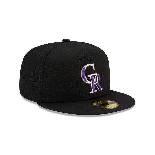 New Era Colorado Rockies Swirl 59FIFTY Fitted Hat