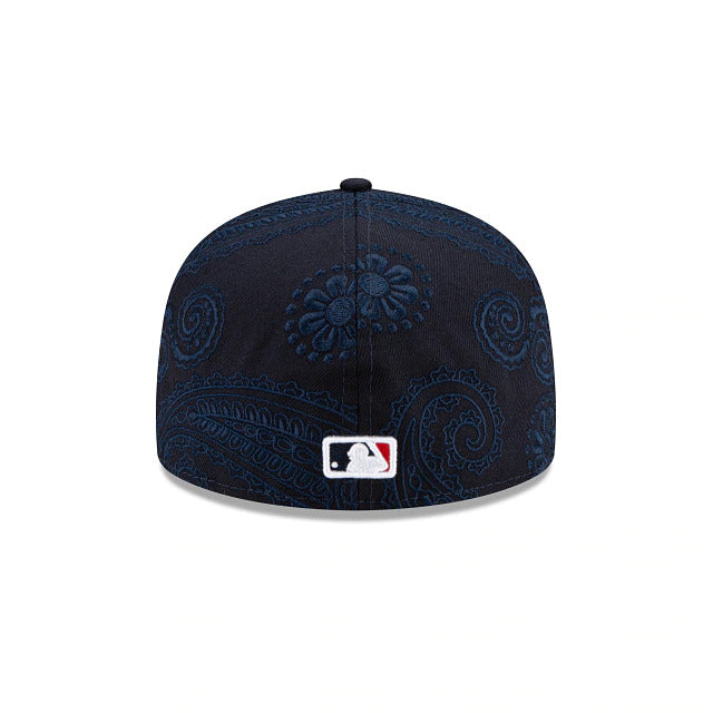 New Era Atlanta Braves Swirl 59FIFTY Fitted Hat