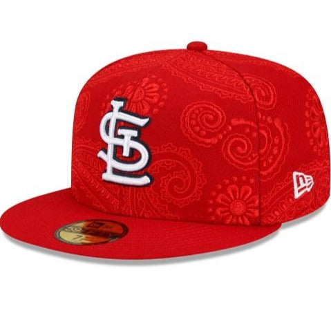 New Era St. Louis Cardinals Swirl 59FIFTY Fitted Hat