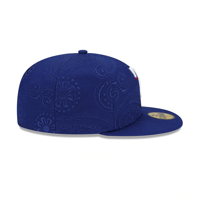 New Era Texas Rangers Swirl 59FIFTY Fitted Hat