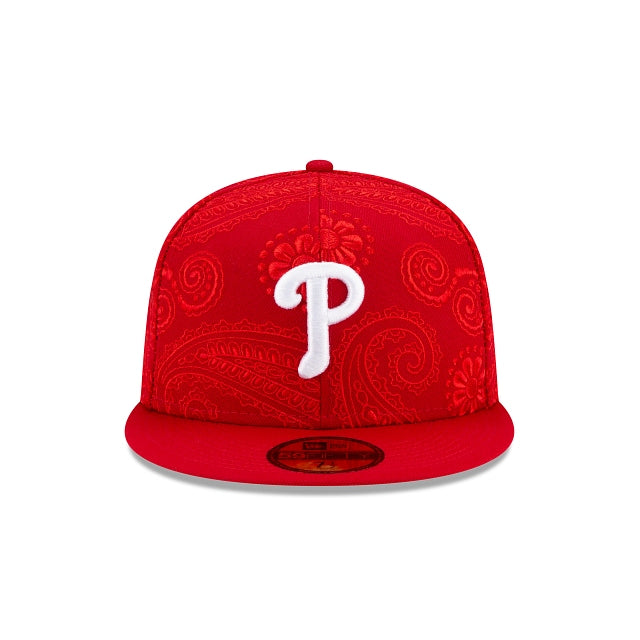 New Era Philadelphia Phillies Swirl 59FIFTY Fitted Hat