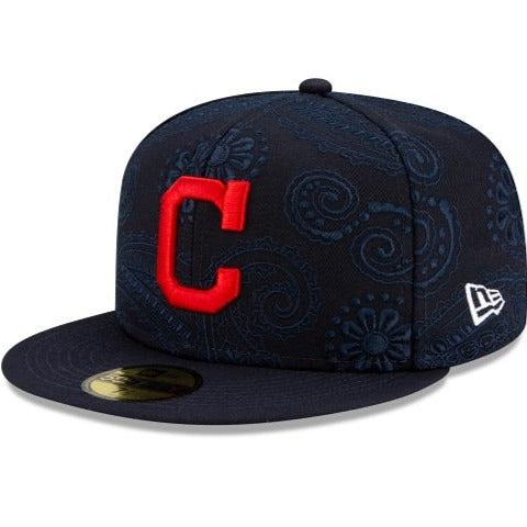 New Era Cleveland Indians Swirl 59FIFTY Fitted Hat