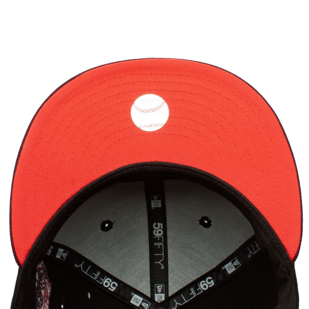 New Era San Francisco Giants Black/Maroon 1984 All-Star Game 59FIFTY Fitted Hat