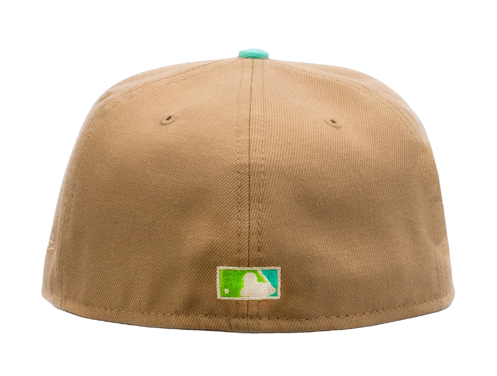 New Era x Shoe Palace Colorado Rockies 'Winter Wonderland' Beige/Mint 2023 59FIFTY Fitted Hat