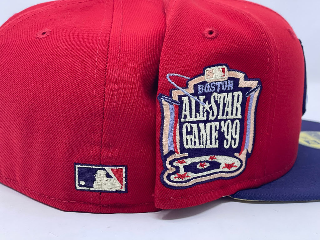 New Era Boston Red Sox 1999 All-Star Game "Tulip Collection" 59FIFTY Fitted Hat