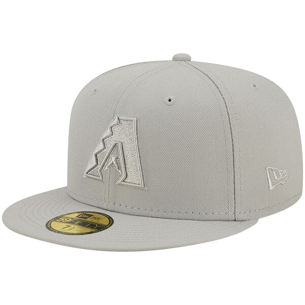 New Era Arizona Diamondbacks Icon Color Pack 59FIFTY Fitted Hat - Gray