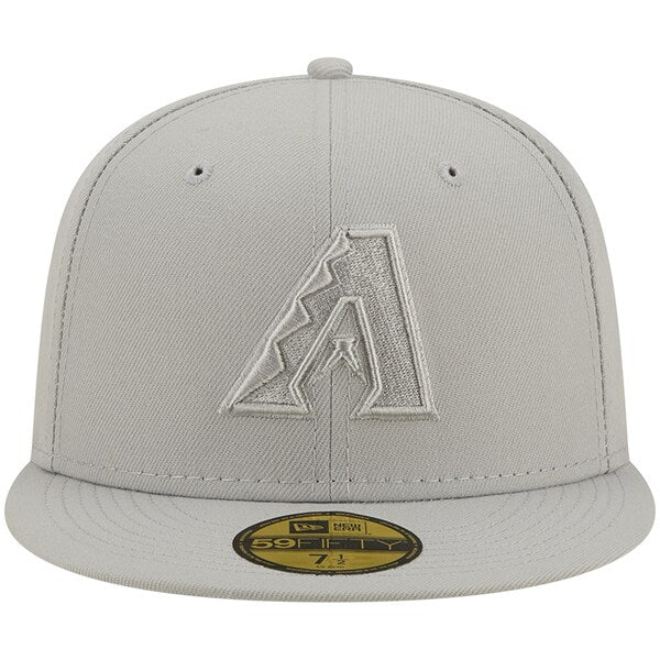 New Era Arizona Diamondbacks Icon Color Pack 59FIFTY Fitted Hat - Gray