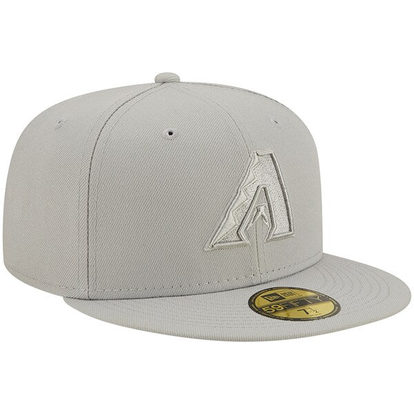 New Era Arizona Diamondbacks Icon Color Pack 59FIFTY Fitted Hat - Gray