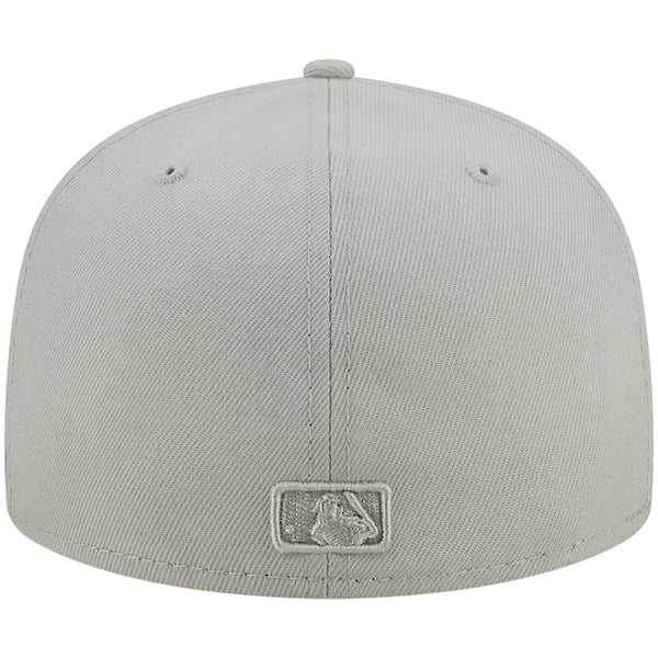 New Era New York Yankees Icon Color Pack 59FIFTY Fitted Hat - Gray