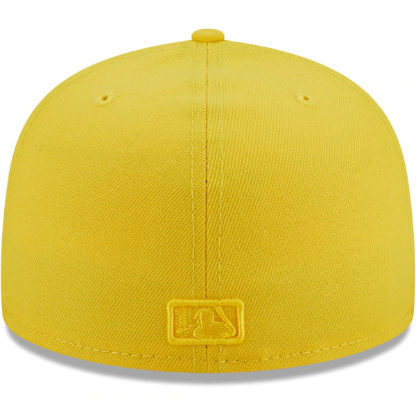 New Era New York Yankees Icon Color Pack 59FIFTY Fitted Hat - Yellow