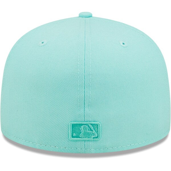 New Era Miami Marlins Turquoise Icon Color Pack 59FIFTY Fitted Hat