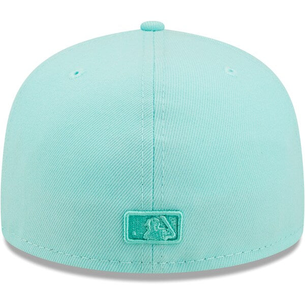 New Era New York Mets Icon Color Pack 59FIFTY Fitted Hat - Turquoise