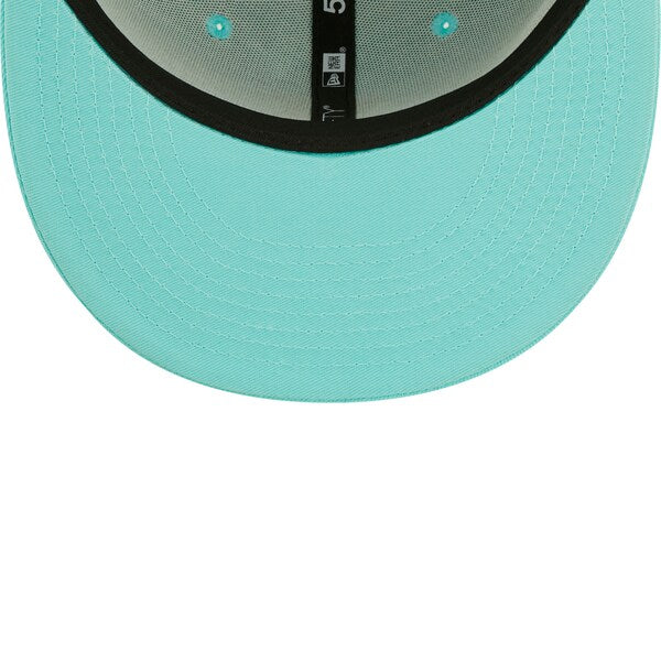 New Era New York Mets Icon Color Pack 59FIFTY Fitted Hat - Turquoise