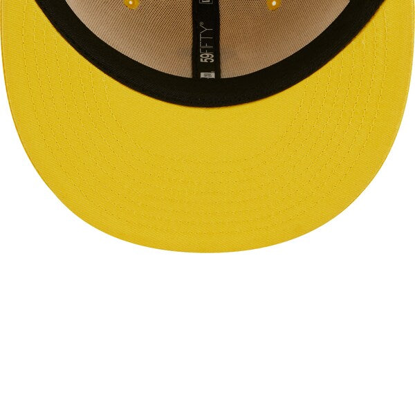 New Era Los Angeles Angels Icon Color Pack 59FIFTY Fitted Hat - Yellow