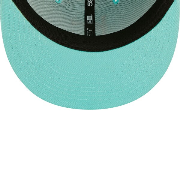 New Era Boston Red Sox Icon Color Pack 59FIFTY Fitted Hat - Turquoise