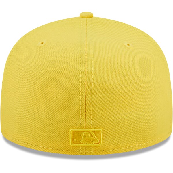 New Era San Francisco Giants Icon Color Pack 59FIFTY Fitted Hat - Yellow