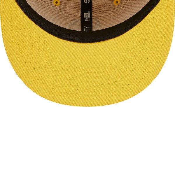 New Era San Francisco Giants Icon Color Pack 59FIFTY Fitted Hat - Yellow