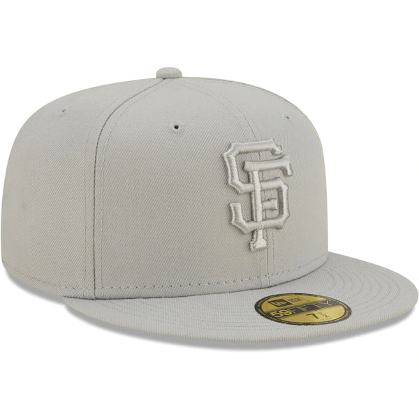 New Era San Francisco 49ers Color Pack II 59FIFTY Fitted Hat - Gray