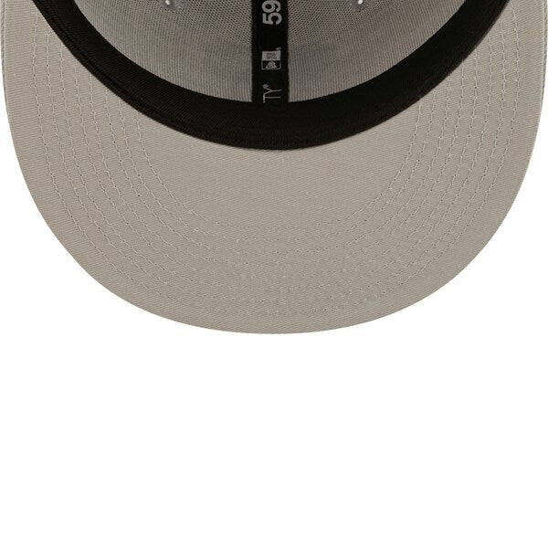 New Era San Diego Padres Icon Color Pack 59FIFTY Fitted Hat - Gray