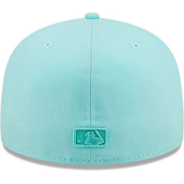 New Era San Diego Padres Icon Color Pack 59FIFTY Fitted Hat - Turquoise