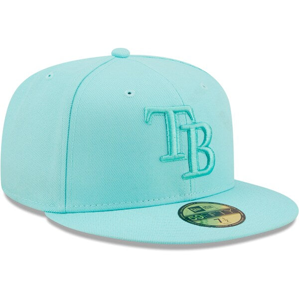 New Era Tampa Bay Rays Turquoise Icon Color Pack 59FIFTY Fitted Hat