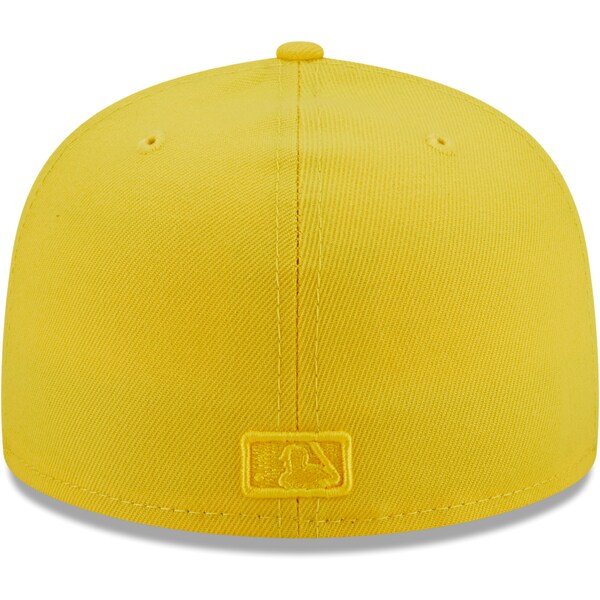 New Era Los Angeles Dodgers Icon Color Pack 59FIFTY Fitted Hat - Yellow