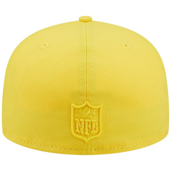 New Era Las Vegas Raiders New Era Color Pack II 59FIFTY Fitted Hat - Yellow