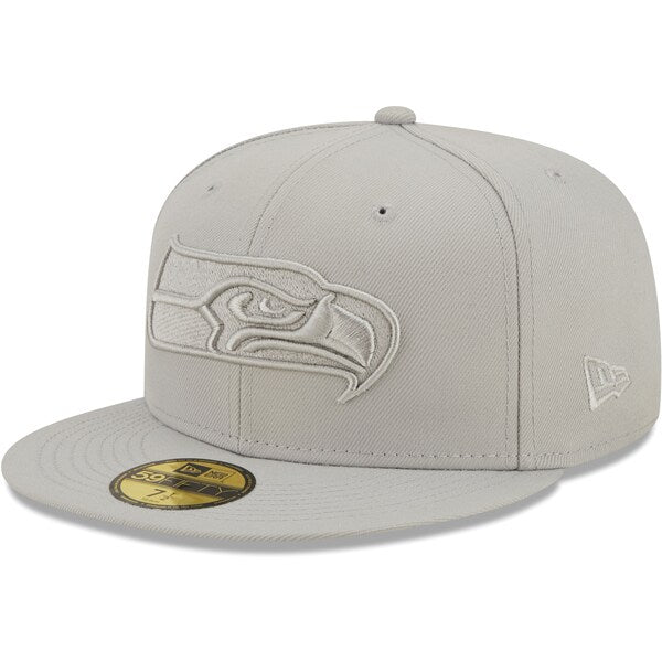 New Era Seattle Seahawks Color Pack II 59FIFTY Fitted Hat - Gray