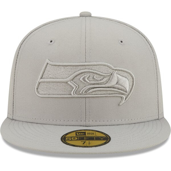 New Era Seattle Seahawks Color Pack II 59FIFTY Fitted Hat - Gray