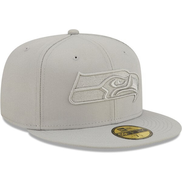 New Era Seattle Seahawks Color Pack II 59FIFTY Fitted Hat - Gray