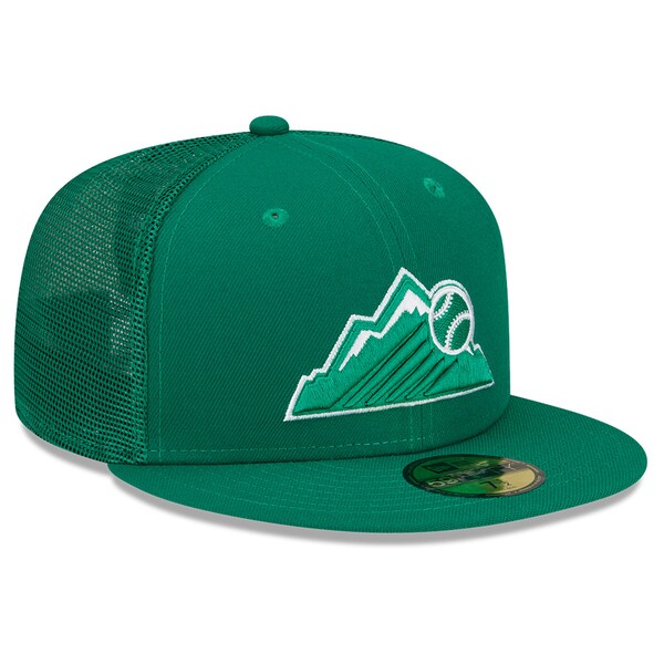 New Era Colorado Rockies 2022 St. Patrick's Day On-Field 59FIFTY Fitted Hat