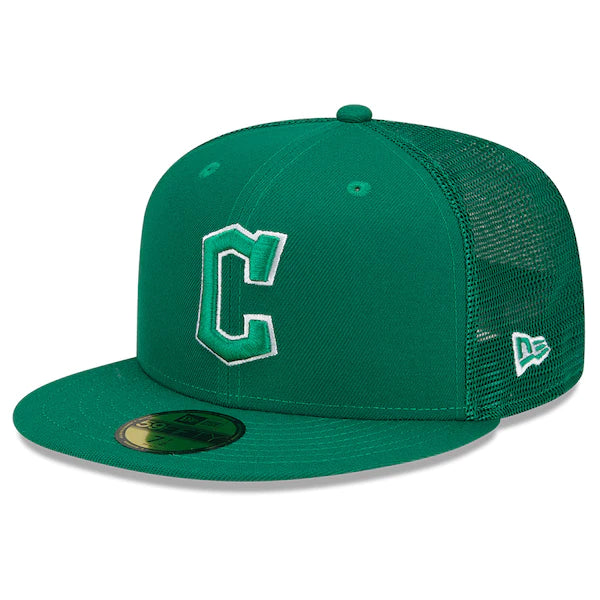 New Era Cleveland Guardians 2022 St. Patrick's Day On-Field 59FIFTY Fitted Hat