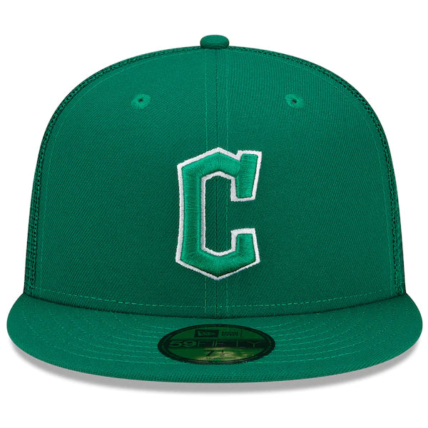 New Era Cleveland Guardians 2022 St. Patrick's Day On-Field 59FIFTY Fitted Hat