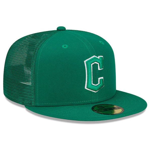 New Era Cleveland Guardians 2022 St. Patrick's Day On-Field 59FIFTY Fitted Hat