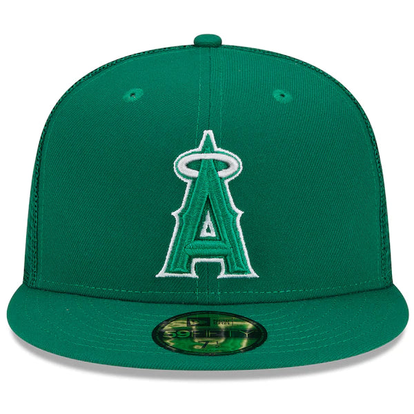 New Era Los Angeles Angels 2022 St. Patrick's Day On-Field 59FIFTY Fitted Hat