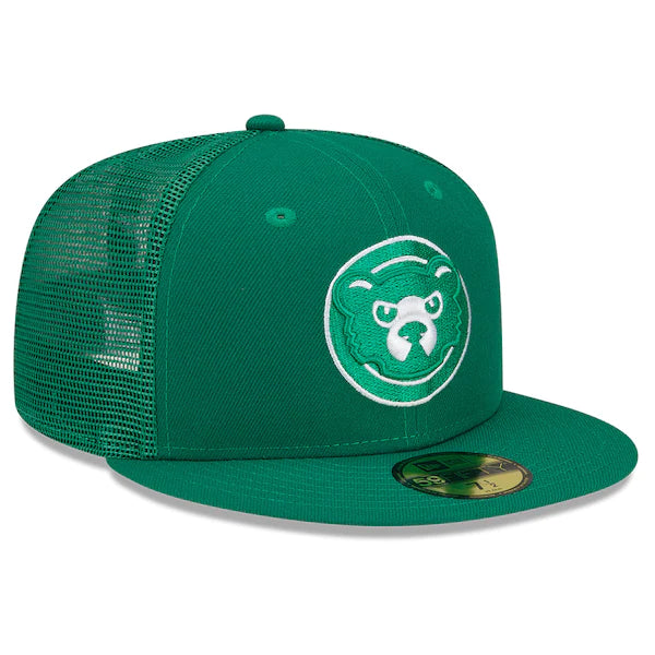 New Era  Chicago Cubs 2022 St. Patrick's Day On-Field 59FIFTY Fitted Hat