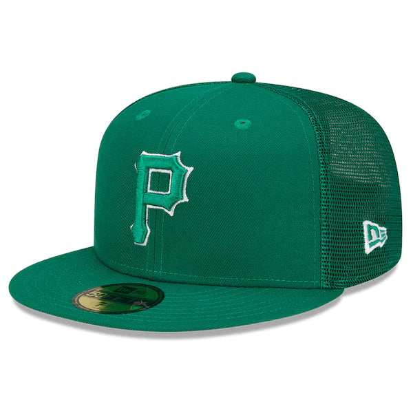 New Era Pittsburgh Pirates 2022 St. Patrick's Day On-Field 59FIFTY Fitted Hat