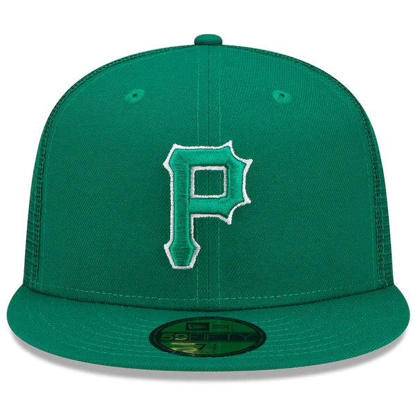 New Era Pittsburgh Pirates 2022 St. Patrick's Day On-Field 59FIFTY Fitted Hat