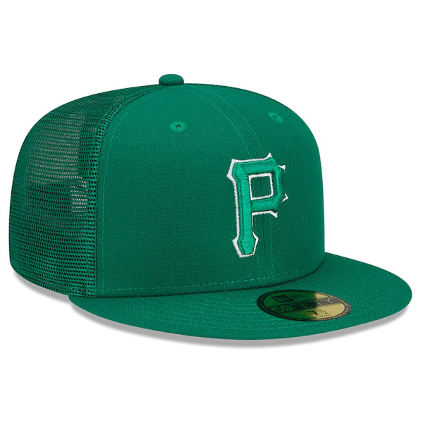 New Era Pittsburgh Pirates 2022 St. Patrick's Day On-Field 59FIFTY Fitted Hat