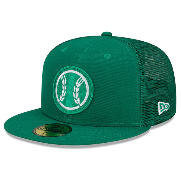 New Era Milwaukee Brewers 2022 St. Patrick's Day On-Field 59FIFTY Fitted Hat