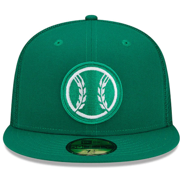 New Era Milwaukee Brewers 2022 St. Patrick's Day On-Field 59FIFTY Fitted Hat