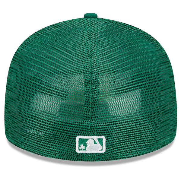 New Era Oakland Athletics 2022 St. Patrick's Day On-Field Low Profile 59FIFTY Fitted Hat