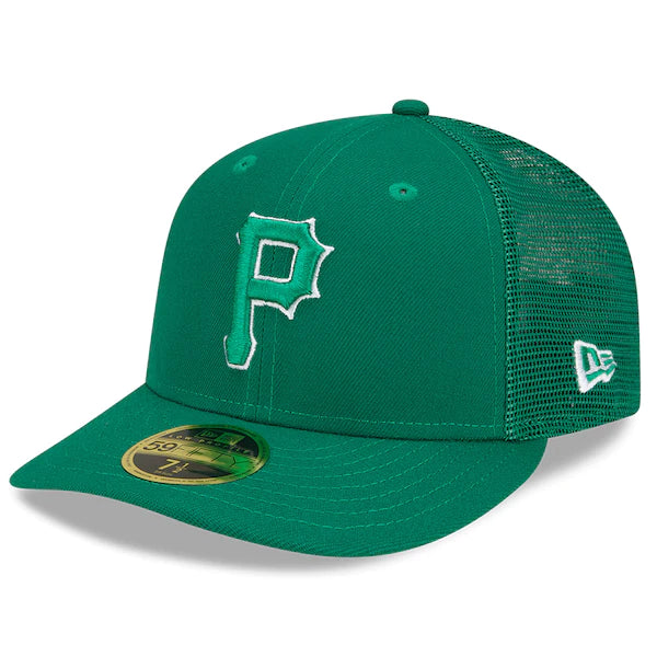 New Era Pittsburgh Pirates 2022 St. Patrick's Day On-Field Low Profile 59FIFTY Fitted Hat