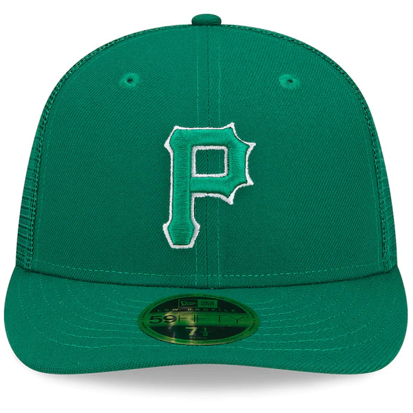 New Era Pittsburgh Pirates 2022 St. Patrick's Day On-Field Low Profile 59FIFTY Fitted Hat