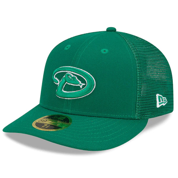 New Era Arizona Diamondbacks 2022 St. Patrick's Day On-Field Low Profile 59FIFTY Fitted Hat