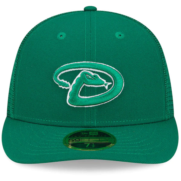 New Era Arizona Diamondbacks 2022 St. Patrick's Day On-Field Low Profile 59FIFTY Fitted Hat