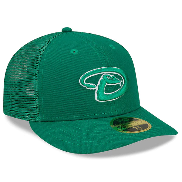 New Era Arizona Diamondbacks 2022 St. Patrick's Day On-Field Low Profile 59FIFTY Fitted Hat