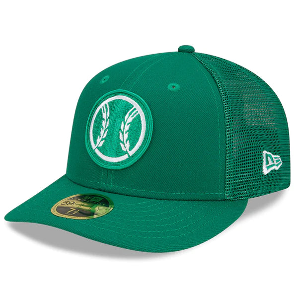 New Era Milwaukee Brewers 2022 St. Patrick's Day On-Field Low Profile 59FIFTY Fitted Hat