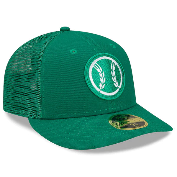 New Era Milwaukee Brewers 2022 St. Patrick's Day On-Field Low Profile 59FIFTY Fitted Hat