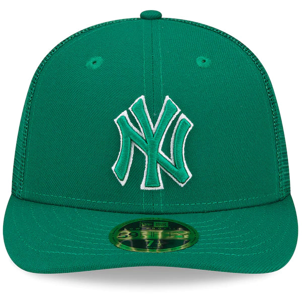 New Era New York Yankees 2022 St. Patrick's Day On-Field Low Profile 59FIFTY Fitted Hat